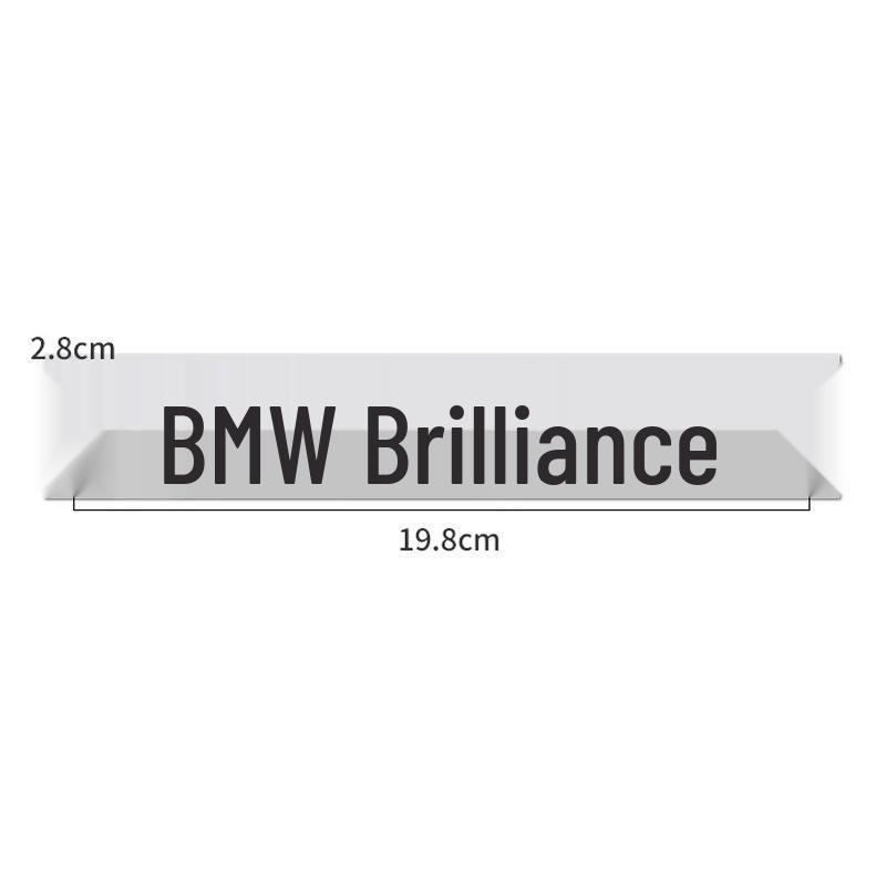 Compatible with BMW Emblems & Stickers: X1, X2, X3, X4, X5, X6, X7 Models for Car Door and Fender Modifications.