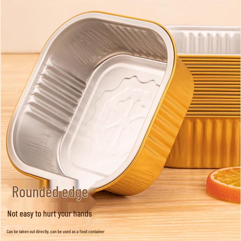 

Одноразовые формы для выпечки из алюминиевой фольги (30 шт.)