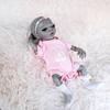 14’’ Lifelike Alien Baby Cuddle for Doll Reborn Simulation Toy Lovely Heavyweight for Doll for w/ 3D Skin Kids Birthday