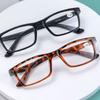 1Pc Portable Reading Glasses +1.0 To +4.0 Unisex Ultralight PC Frames Presbyopic Glasses Vision Care High-definition Eyeglasses
