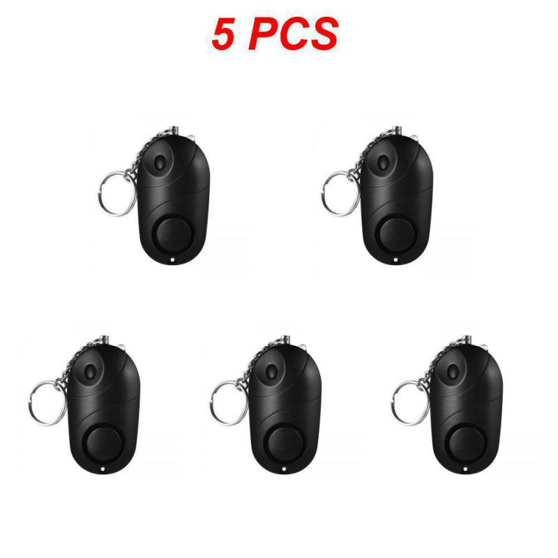 Self Defense Alarm Bright Led Compact and Portable Dual Function Loud and Effective Women Safety Alarm Portable Self Defense