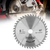 8 X 40T 200mm Circular Cutting Disc Saw Blade AntiRust Cemented Carbide Saw Blade