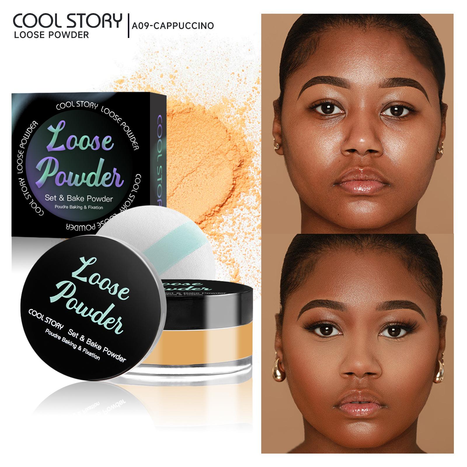 

11-цветная рассыпчатая пудра для контроля жирности кожи, невидимая пудра-консилер для пор, пудра для коррекции фигуры, стойкая водостойкая рассыпчатая пудра