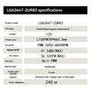 LGA3647-2U-R83 Cooler 240W for Lga 3647 Narrow Type Radiator 2u Heat Sink 4 Heat Pipe Side Blow Cooling Fan