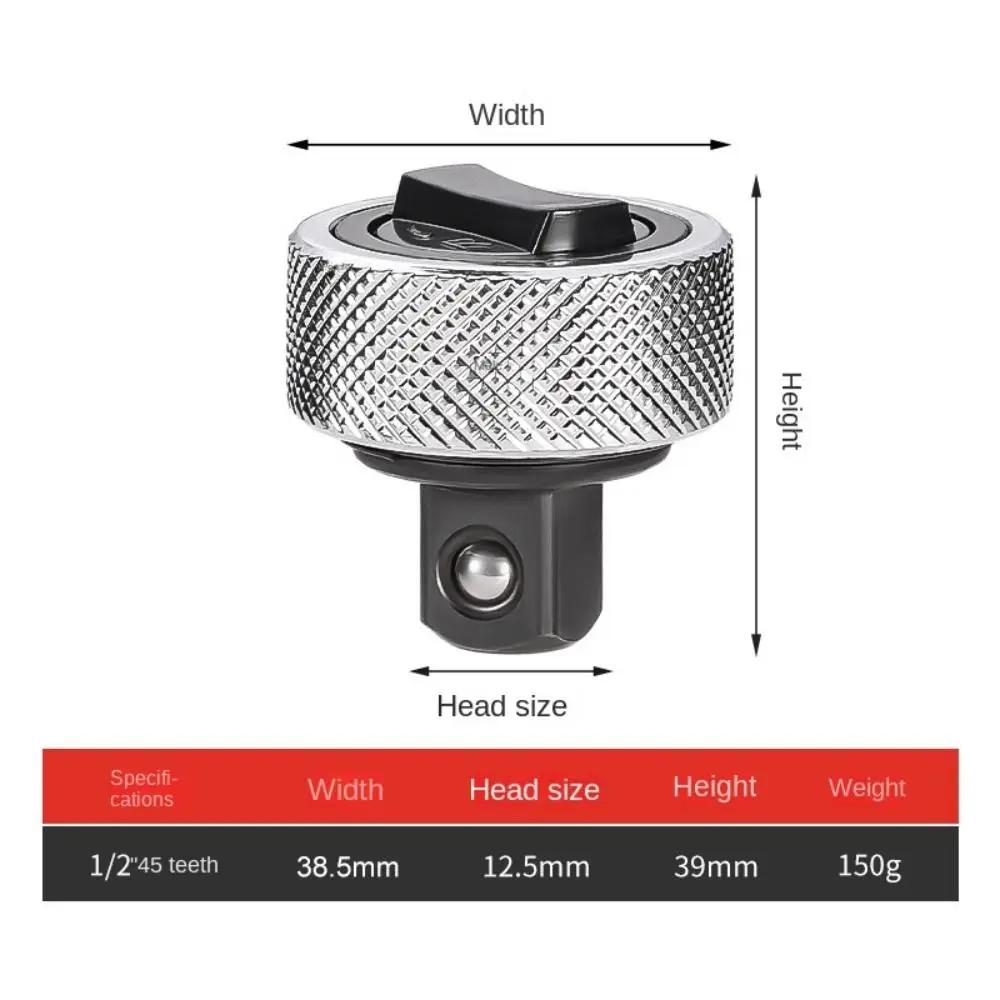 

2025 Мини-ключ с трещоткой 1/4 3/8 1/2 привод небольшой быстроразъемный портативный цельнометаллический ладонный палец реверсивный двухсторонний квадратный инструмент