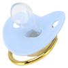 Baby Luxury Pacifier BPA   Little   Rhinestones Golden   Newborn Dummy Soother for 6 to 18 Months Baby