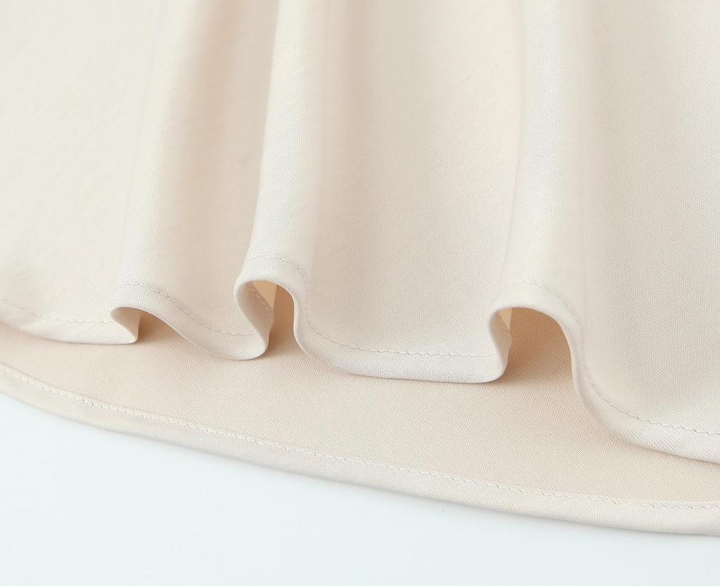 European & American Style Summer Back Tie Waist Slimming Sling Dress