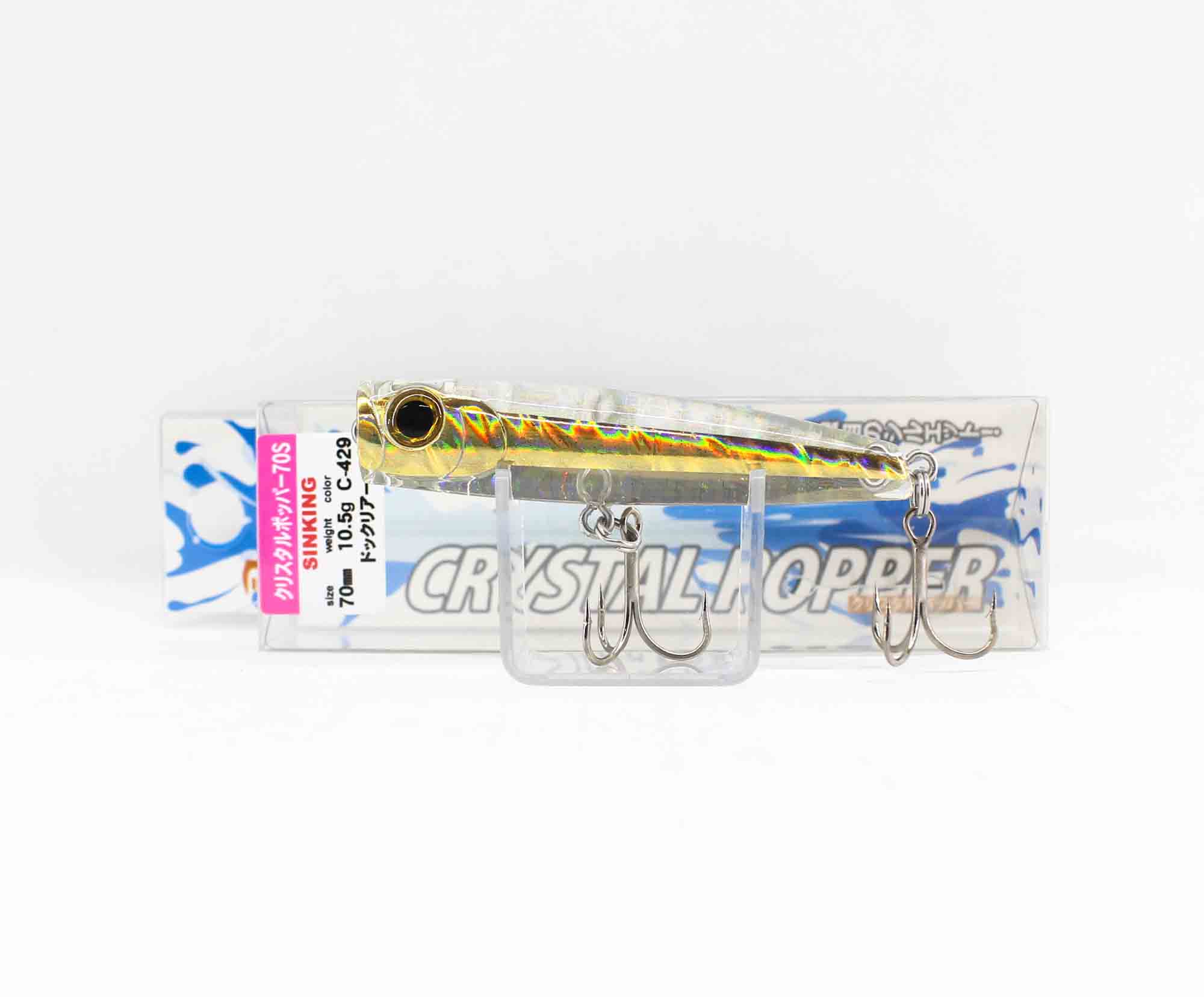 

Тонущая приманка Bassday Crystal Popper 70S 10,5 грамм GH-108 (1066)