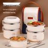 ZISIZ Portable Double-Layer Lunch Box