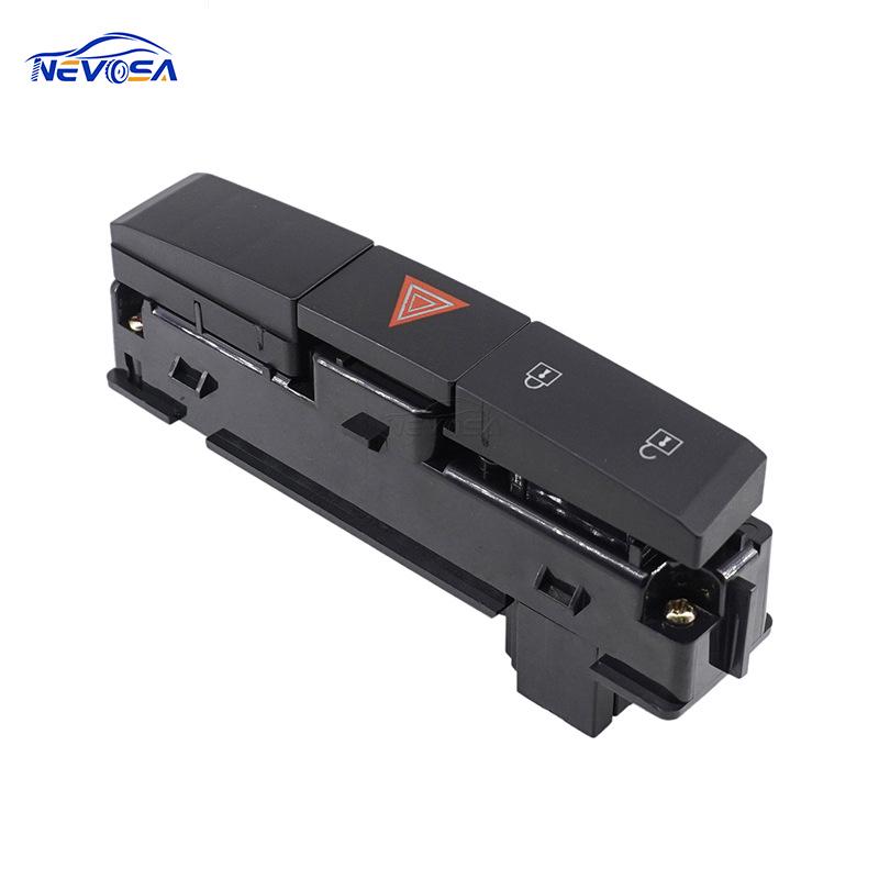 20902228 Chevrolet Malibu Combination Switch: Door Lock, Control, Hazard Light