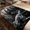 Sons Anarchy: Brotherhood Rebellion Blanket Home Decor Blanket Nap Blanket Office Rest Blanket Machine Washable