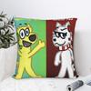Federa Cuscino Gaming Tylers And Snowi Poliestere Copricuscino Decorazione Gioco Anime Cuscino da Lancio Custodia Casa Quadrato 40X40cm