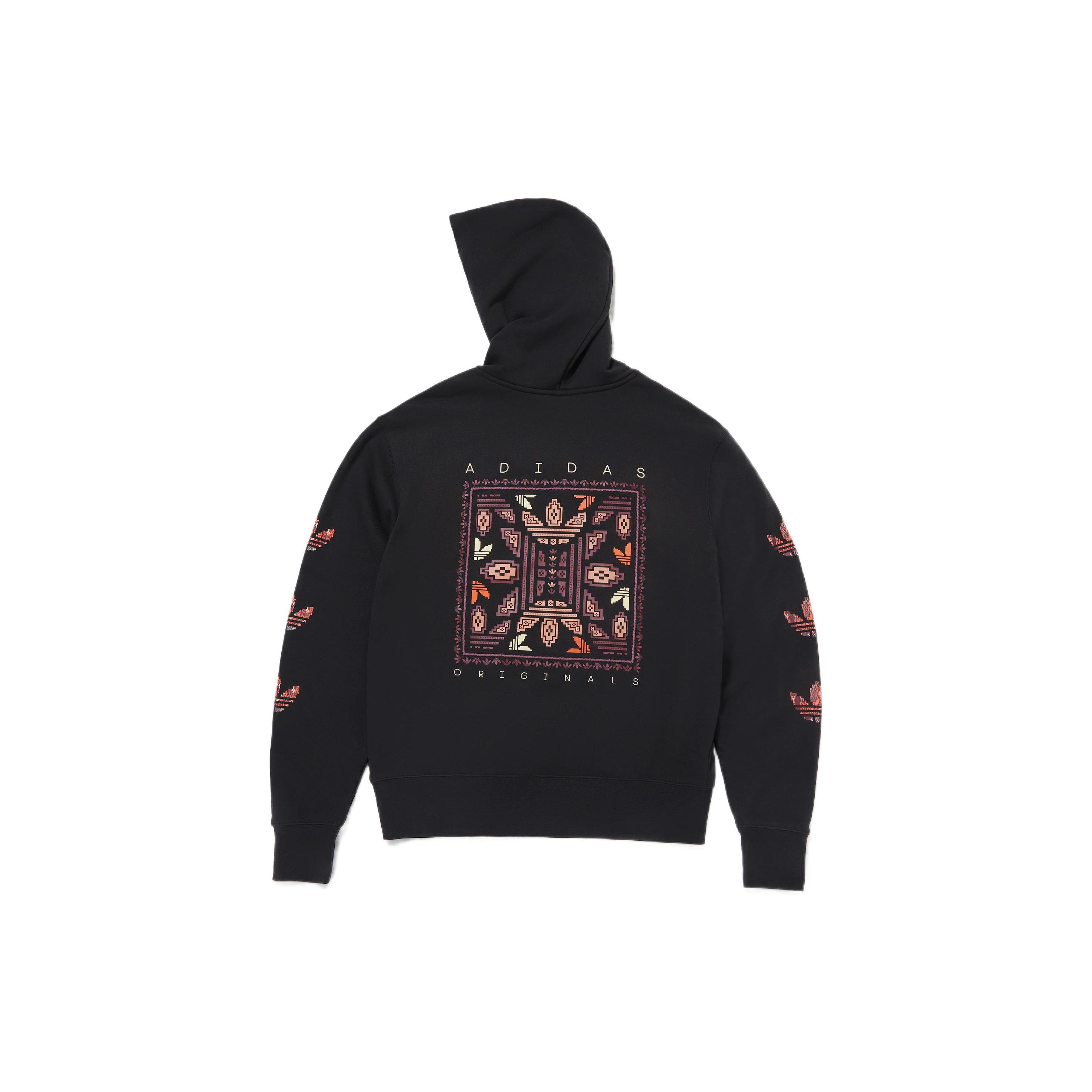 Adidas Originals Sweatshirt Unisex Black IL8565 M