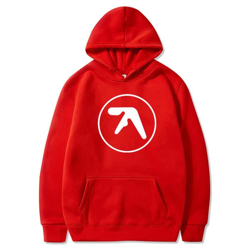 Hoodies Aphex Twin Print Fashion Streetwear Long Sleeve Men Women Sweatshirts Hoodie Harajuku Top Tracksuits Clothing