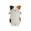 Realistic Texture Simulation Black Cat Plush Doll Soft Brown Cat  Plush Doll  Birthday Gift