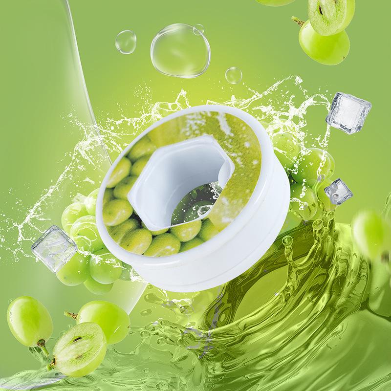 Gobelet à eau Tritan Parfumé aux Fruits avec Paille pour le Sport et le Fitness des Enfants – Créatif, Léger et Luxueux.
