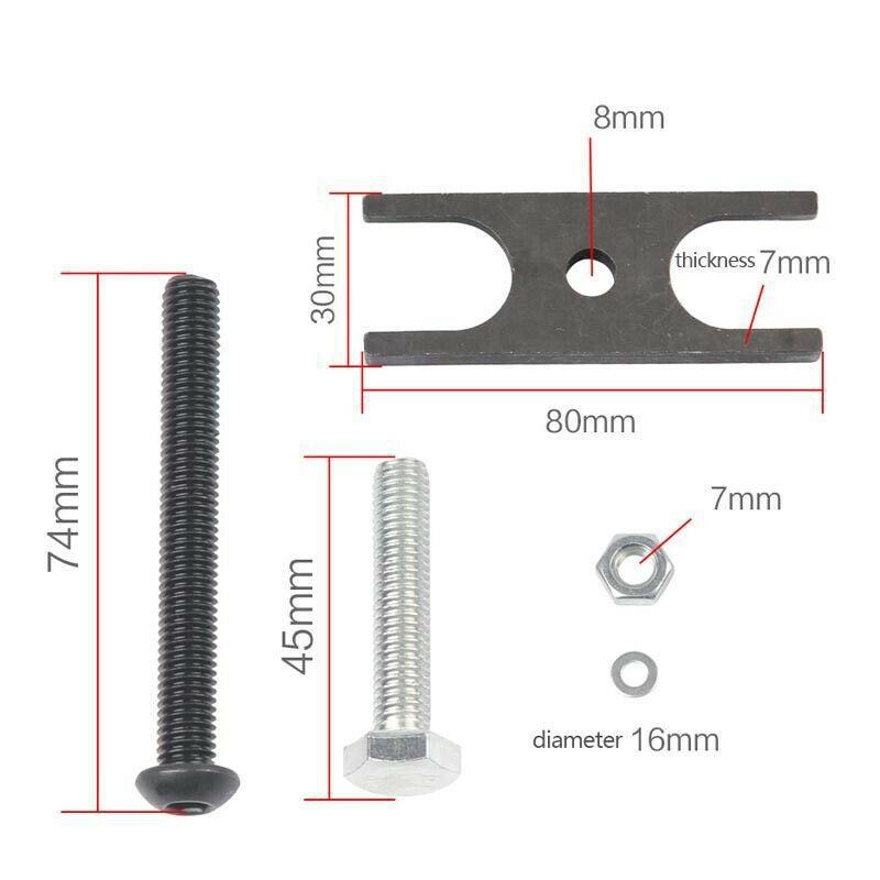 Utensile Compressori Molle Valvole LS Lega di Alluminio Rimozione Installatore Utensile Durevole Utensili Pratici Portatili Per Chevrolet GM LS1