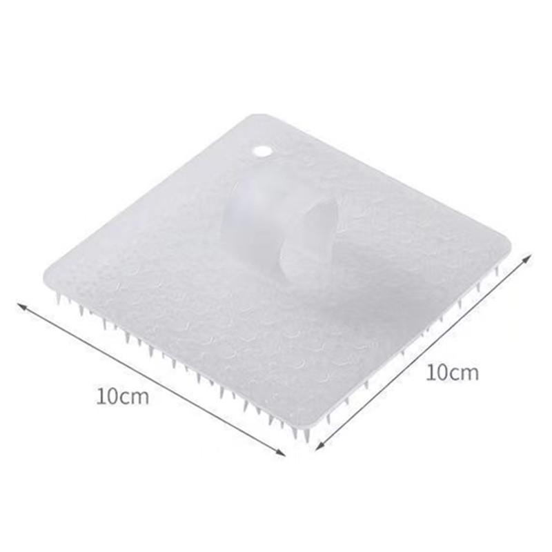 Kitchen Cleaning Tools Silicone Dish Scrubber Crevice Brush Household Fruit and Vegetable Clean Brush Cleaning Accessories