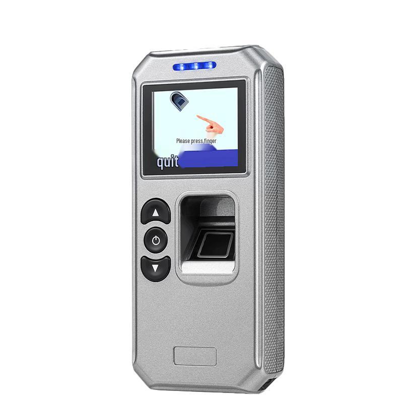 Zhengzuan Z-6500F Fingerprint Illuminated Security Patrol Wand