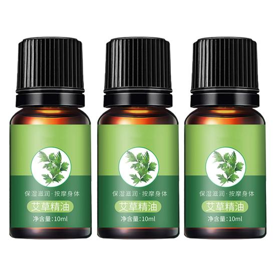 3 Boxes 10ML Compound Essential Oil Rose Ginger Extract Body Massage Quick Absorption Healthy Soothe Nourish Skin Oil Control Shrink Pore Beauty