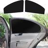 Car Side Window Sunshade, Magnetic Privacy Curtain, LaserBlackout Sun Shade Cover For Baby Uv Protection