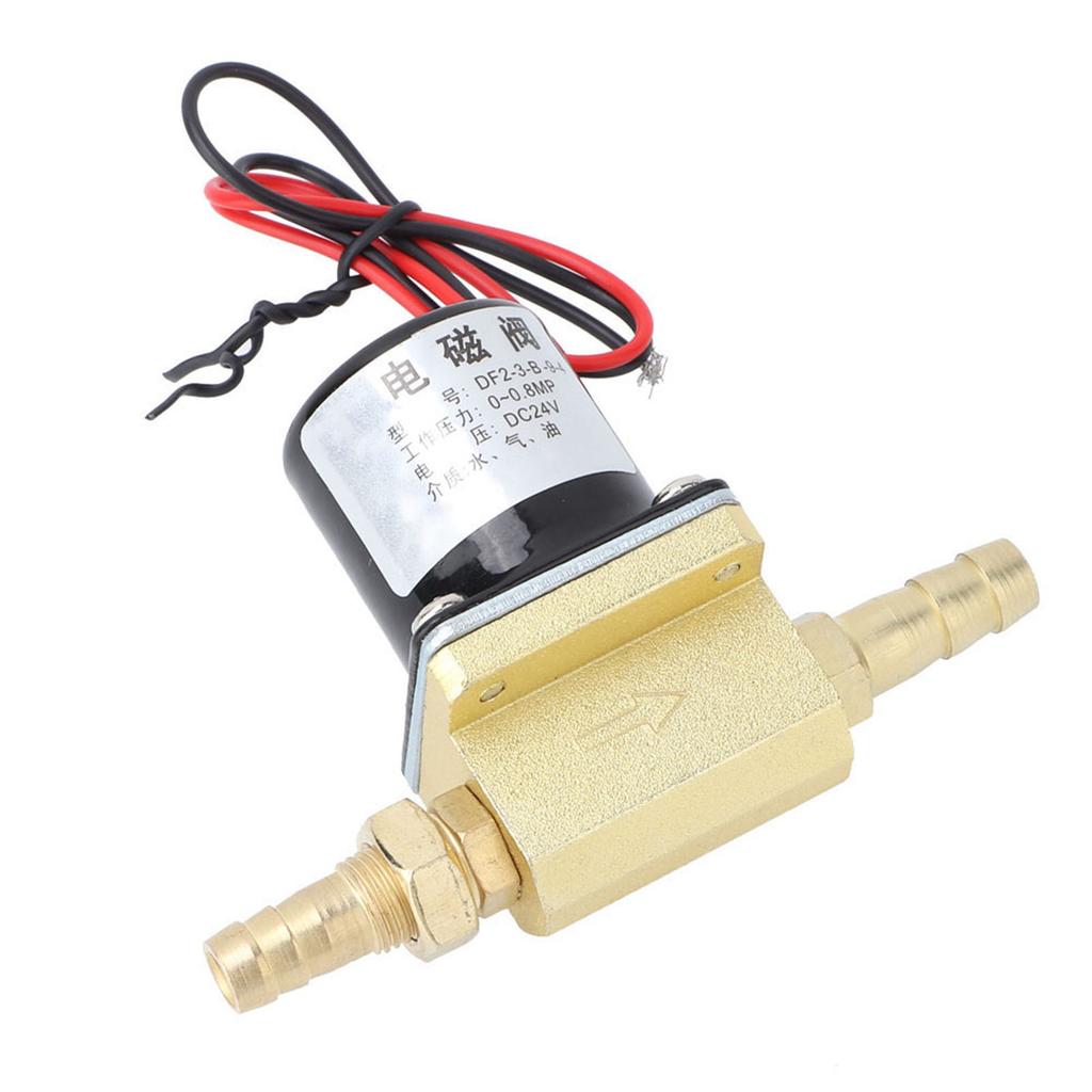 Schweißmaschine Magnetventil 0~0.8mpa für Wasser Gas Aron CO2 G18""(DC24V)
