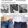 12/16/24/26 pcs Strong Elasticity Waist Extender Buttons Button Style No Sew Extensions  for Jeans