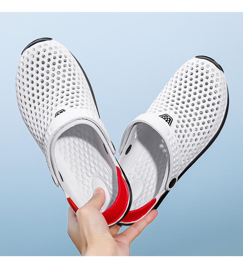 Unisex Summer Lightweight Bird's Nest Beach Sandals & Slippers