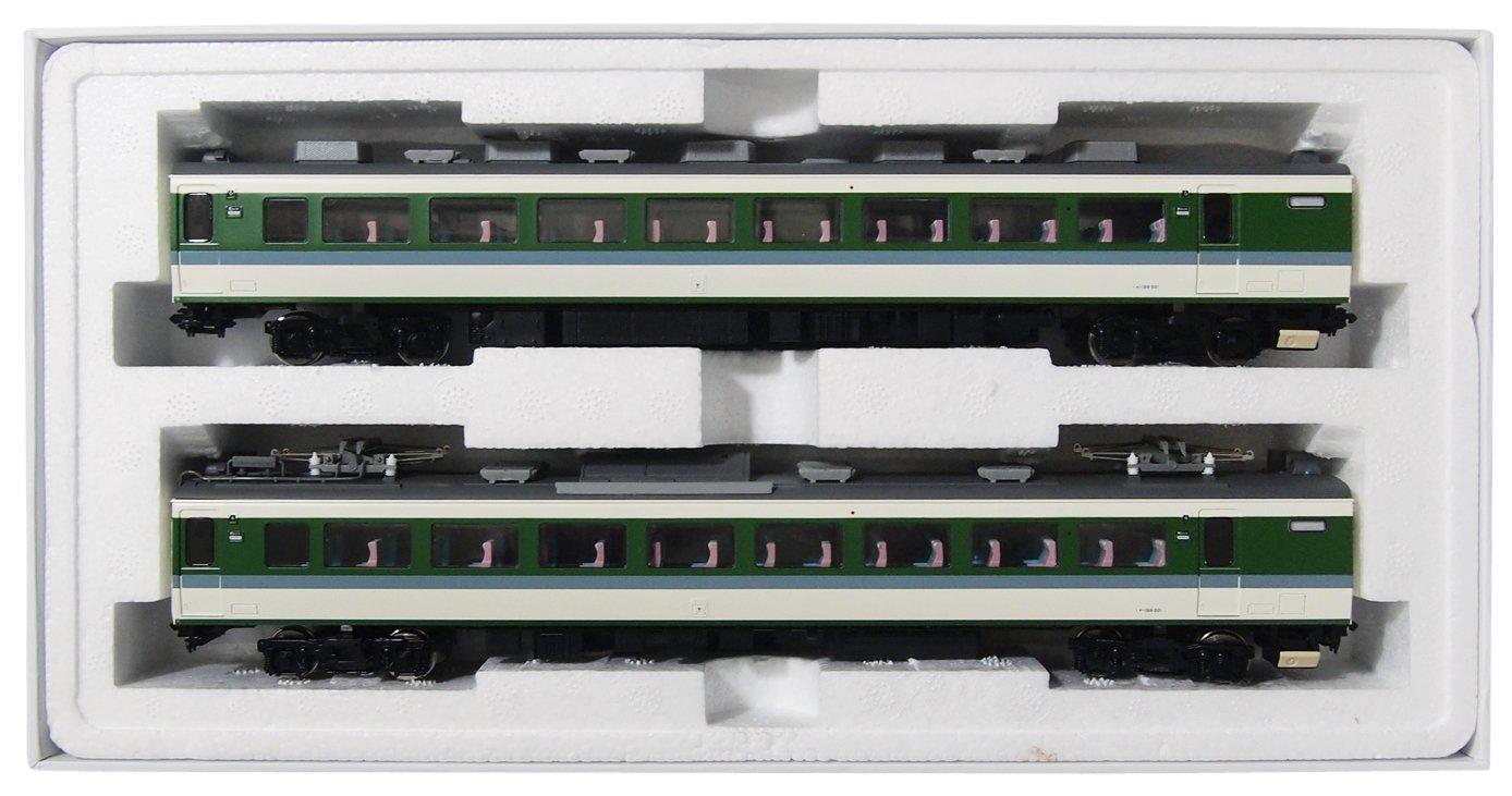 

MicroAce HO Gauge 189 Series Asama N203 Cars 4 and Model Train Upgraded Color Formation, 5, 2-Car Set, H-3-050