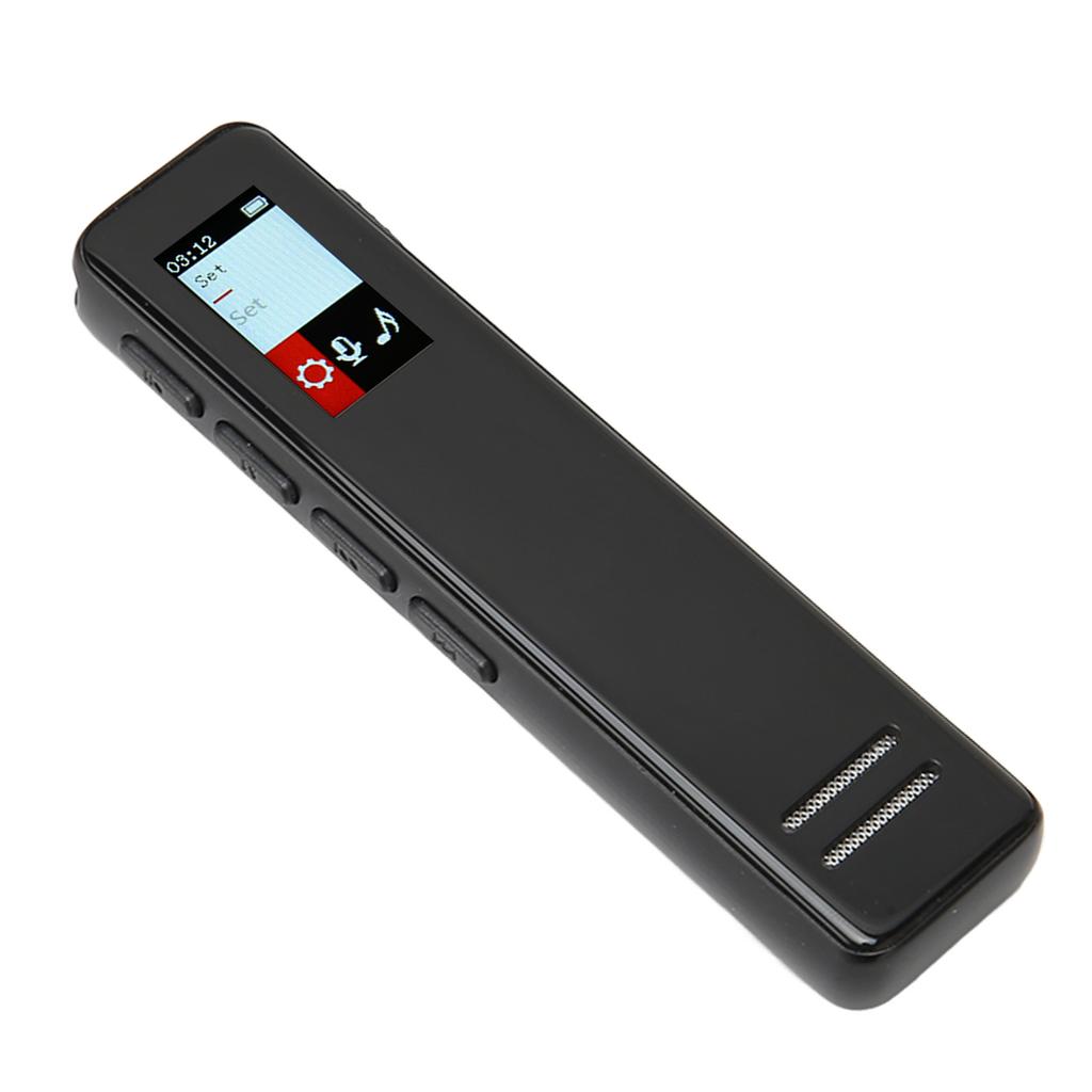 Kleiner Recorder Sprachaktiviertes HD-Rauschunterdrückungs-MP3-Player-Aufnahmegerät mit Lautsprecher für