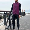 Wosawe Cyklistická větrovka Muži Voděodolná Větruodolná Dres s dlouhým rukávem Reflexní Sportovní Venkovní Běhání Rychleschnoucí Cyklistický kabát