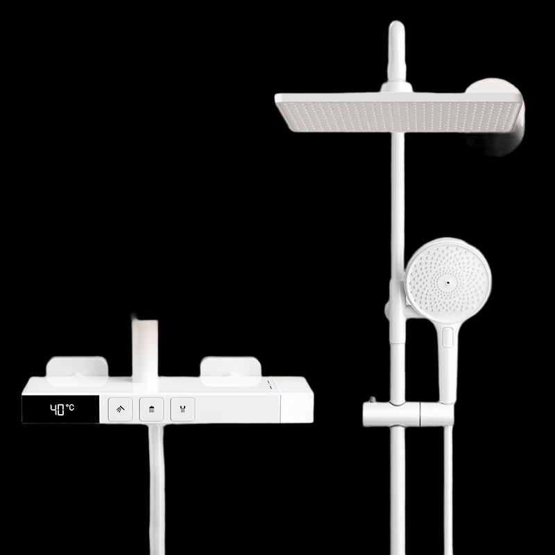 MDNG Household Thermostatic Digital Shower Set