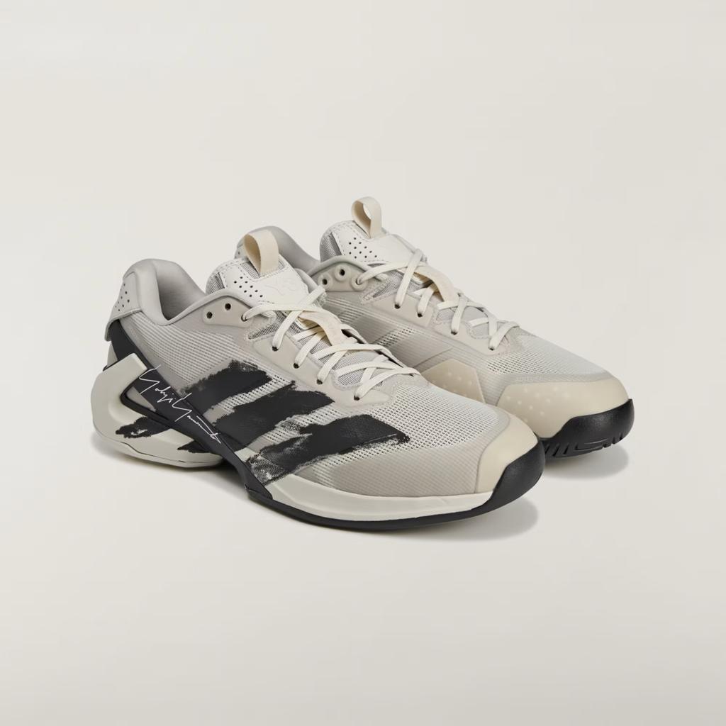 JP7719 Adidas Y-3 Adizero Ubersonic 5 Tennis Orbit Grey (Men's)