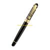 W89C Fountain Pen with Ergonomic Handle Practical Signing Pen Metal Pen Smooth Writing Pen for Writing Practice