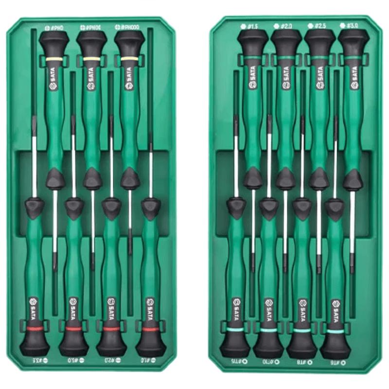 SATA 15-Piece Precision Screwdriver Set