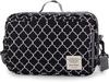 Large Diaper Baby Wipe Wipe Baby Bottle Shoulder Large Perfect As a Baby Shower Gift Pouch, Case, Built-in Holder, Pouch, Bag, Capacity, (black)