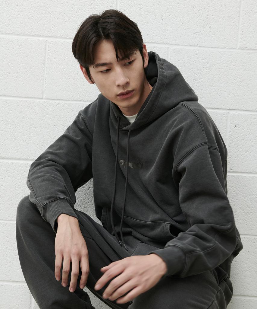PIGMENT Cp Airhole Hoodie (Charcoal)