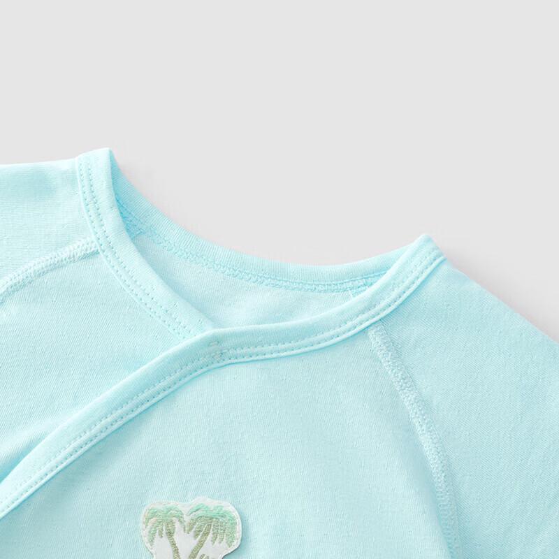 YEEHOO Baby Lightweight Short Sleeve Bodysuit Romper 2025