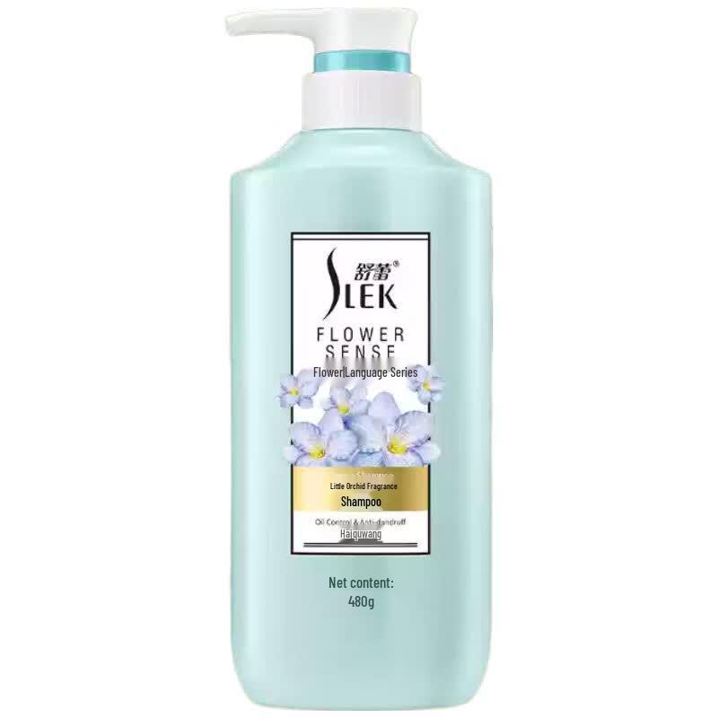 Slek Freesia Fragrance Oil Control Anti-Dandruff Shampoo