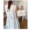 Simple Kelly Style Handbag for Women Faux Leather Crossbody Shoulder Square Bag