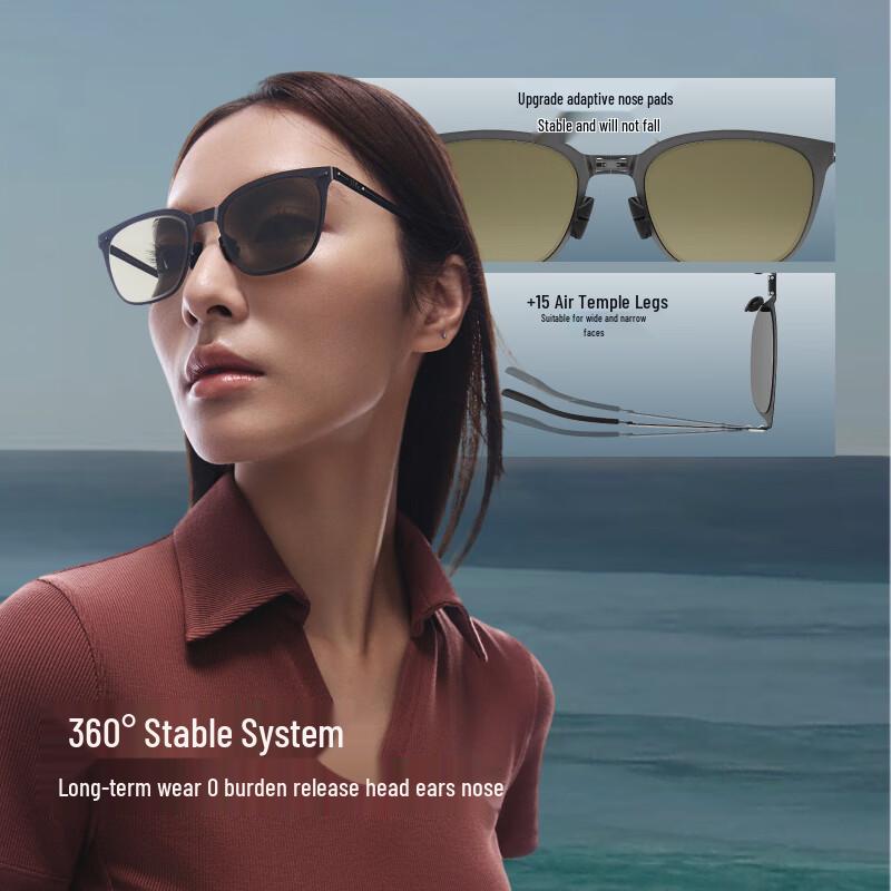Beneunder Ultralight Wellington Unisex UV Protection Sunglasses FD019