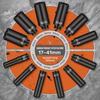 Electric Wrench Socket Connecting Rod Suitable for Hi-Spec 1/2" Extra Long Drive Impact Socket Pneumatic Sleeve Extension Rod