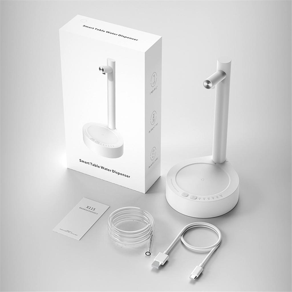 Distributeur d'eau électrique automatique, pompe à eau en baril USB, bouteille d'eau, Gallon, interrupteur de bouteille de boisson, appareils de traitement de l'eau