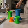 Clay Bowl Trimming Base Pottery Thick Chuck, 3D Printed Tool, Making Tools Support Chuck Holder, DIY Shaping Accessories Wheel