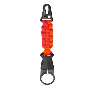NANGA PARACORD FLASCHENHALTER NANGA Flaschenhalter mit kleinem N00029 Karabiner, Zubehör, Camping, Outdoor,