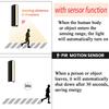 Long Wall Light outdoor Waterproof Modern Long Strip LED lighting wall lamp IP66 Garden AC 85-256v outdoorDecoration