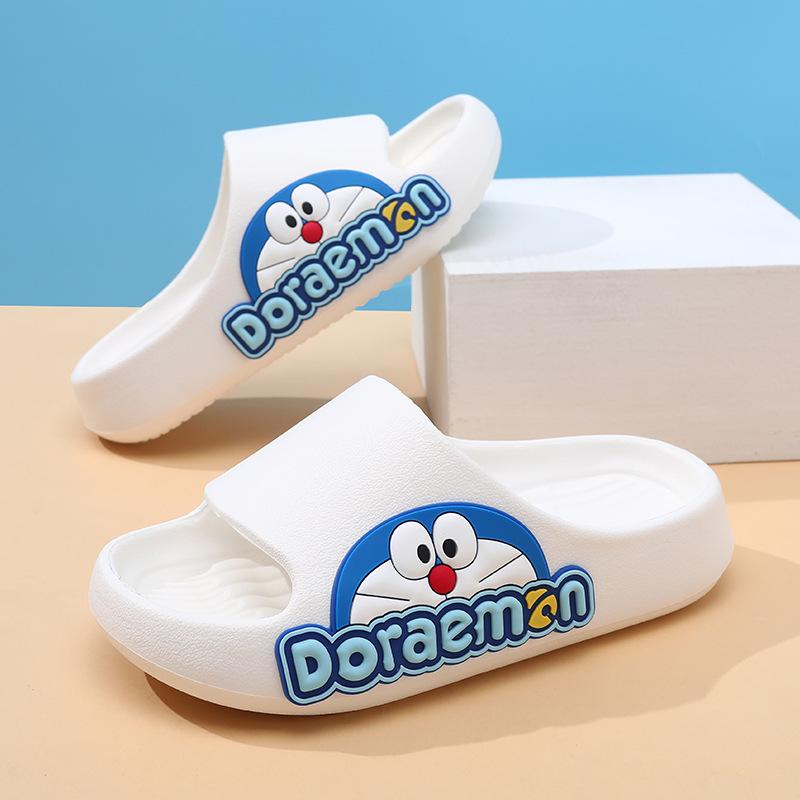 

Delightful Relaxing And Kids Slipon Eva Sandals With Fun Characters Cartoon 24/25 білий