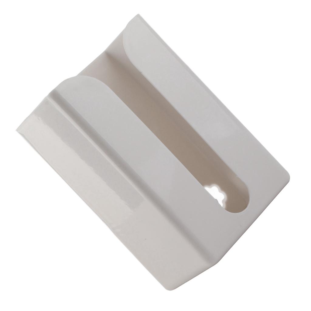 No Drilling Wall Mounted Tissue Holder Paper Towel Box Toilet Paper Organizer for Home Use