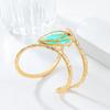 Trendy Summer Alloy Bracelet: European & American Hip-Hop Jewelry for Women