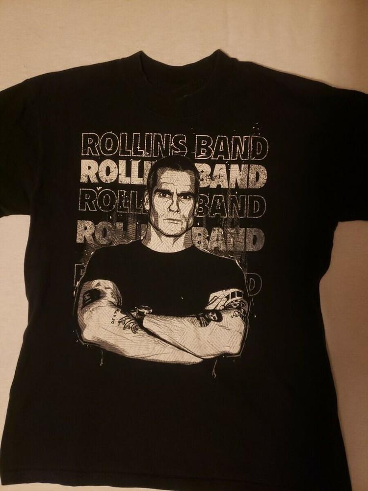 Vintage Rollins Band Graphic Tshirt All Size S To 5XL NZL084 Unisex T-Shirt